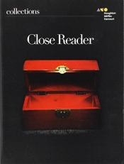 Collections : Close Reader Student Edition Grade 7