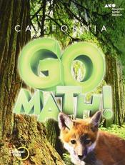 Houghton Mifflin Harcourt Go Math! : Student Edition Grade 3 2015