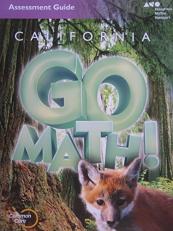 Houghton Mifflin Harcourt Go Math] California Assessment Guide Blackline Ma grade 3