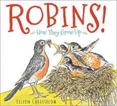 Robins! : How They Grow Up 