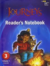 Journeys : Reader's Notebook Volume 1 Grade 3