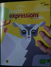 Math Expressions : Student Activity Book, Volume 1 (Softcover) Grade 5