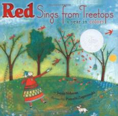 Red Sings from Treetops: A Year in Colors (Sidman, Joyce) 