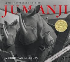 Jumanji 30th Anniversary Edition : A Caldecott Award Winner 