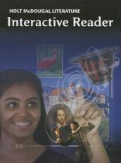 Holt Mcdougal Literature: Interactive Reader, Grade 9