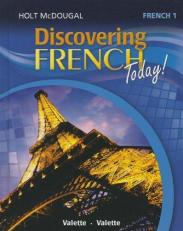 Discovering French Today : Student Edition Level 1 2013 (French Edition)