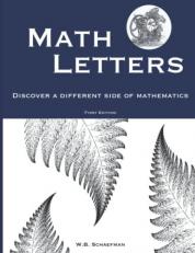 Math Letters : Discover a Different Side of Mathematics 