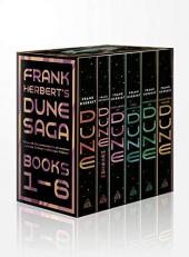 Frank Herbert's Dune Saga 6-Book Boxed Set : Dune, Dune Messiah, Children of Dune, God Emperor of Dune, Heretics of Dune, and Chapterhouse: Dune