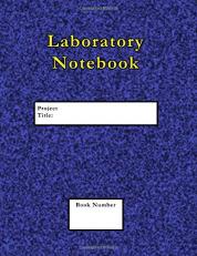 Laboratory Notebook : Engineering Journal 