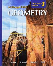 Geometry, Grades 9-12: Mcdougal Littell High School Math New Jersey