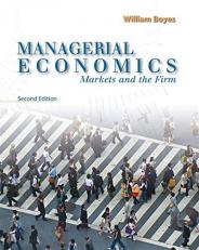 Managerial Economics : Markets and the Firm 2nd