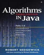 Algorithms in Java 3rd