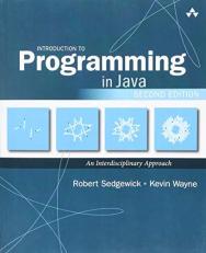 Introduction to Programming in Java : An Interdisciplinary Approach 2nd