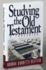 Studying the Old Testament : A Companion with CD 