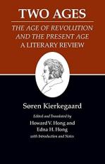 Two Ages: the Age of Revolution and the Present Age a Literary Review