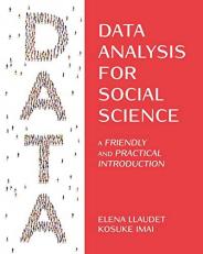 Data Analysis for Social Science : A Friendly and Practical Introduction 