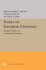 Essays on European Literature 