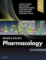 Rang and Dale's Pharmacology with Access 9th