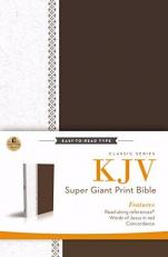 KJV Super Giant Print Reference Bible 