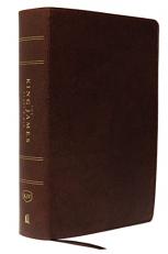 The King James Study Bible, Full-Color Edition [Brown] 