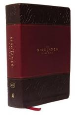 The King James Study Bible, Full-Color Edition [Burgundy] 
