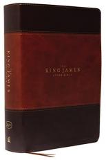 The King James Study Bible, Full-Color Edition [Brown] 