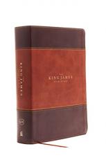 The King James Study Bible, Indexed, Full-Color Edition [Brown] 