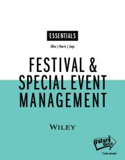 Festival and Special Event Management Essentials 20th