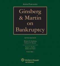 Ginsberg and Martin on Bankruptcy 5th