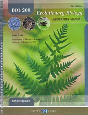 Bio 200 Evolutionary Biology Laboratory Manual - Fifth Edition