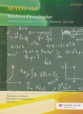 Modern Precalculus Math 111 