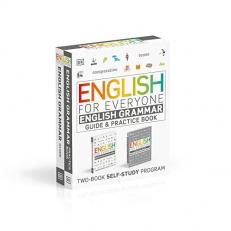 English for Everyone English Grammar Guide and Practice Book Grammar Box Set 