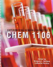 Experimental General Chemistry II: CHEM 1106 