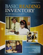 Basic Reading Inventory Text W/CD 11th