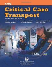 Critical Care Transport 