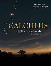 Calculus: Early Transcendentals 4th