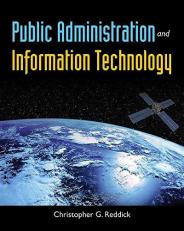 Public Administration and Information Technology 