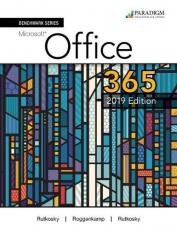 Benchmark Series: Microsoft Office 365, 2019 Edition : Text 