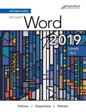 Benchmark Series : Microsoft Word 365/2019 Levels 1-2