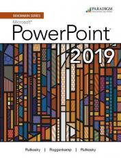 Benchmark Series : Microsoft PowerPoint 365/2019 