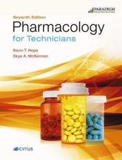 ISBN 9780763893026 - Pharmacology for Technicians : Text 7th Edition ...