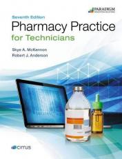 ISBN 9780763893187 - Cirrus for Pharmacy Practice for Technicians with ...