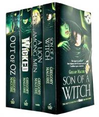 Wicked Years Series 4 Books Collection Set (Wicked, Son of a Witch, A Lion Among Men & Out of Oz)