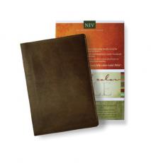 New International Version®-Bonded Leather (Brown) 