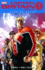 Captain Britain and MI13 - Volume 3 : Vampire State 