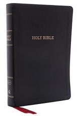 KJV Deluxe Reference Bible Indexed Red Letter Edition [Giant Print, Black] 