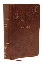 NKJV Single-Column Reference Bible Red Letter Edition [Brown] 