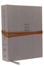 NKJV Journal the Word Bible Red Letter Edition [Grey] 