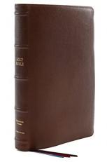 KJV Center-Column Reference Bible [Giant Print, Brown] 