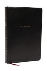 NKJV Reference Bible, Super Giant Print, Red Letter Edition, Comfort Print : Holy Bible [Black] 